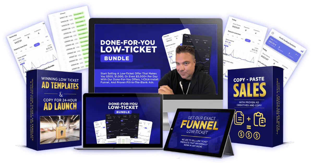 Low-Ticket Launch Bundle