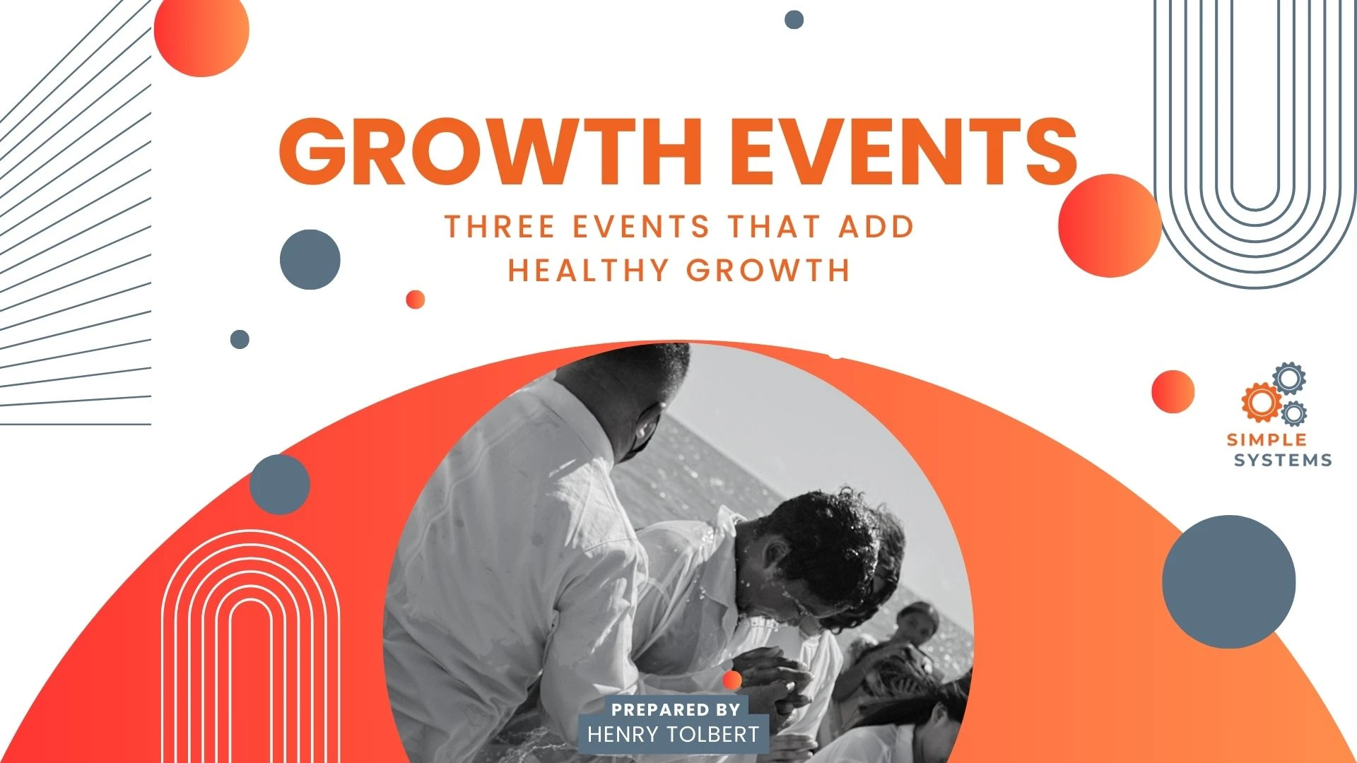 (Week 6) GROWTH EVENTS lesson poster