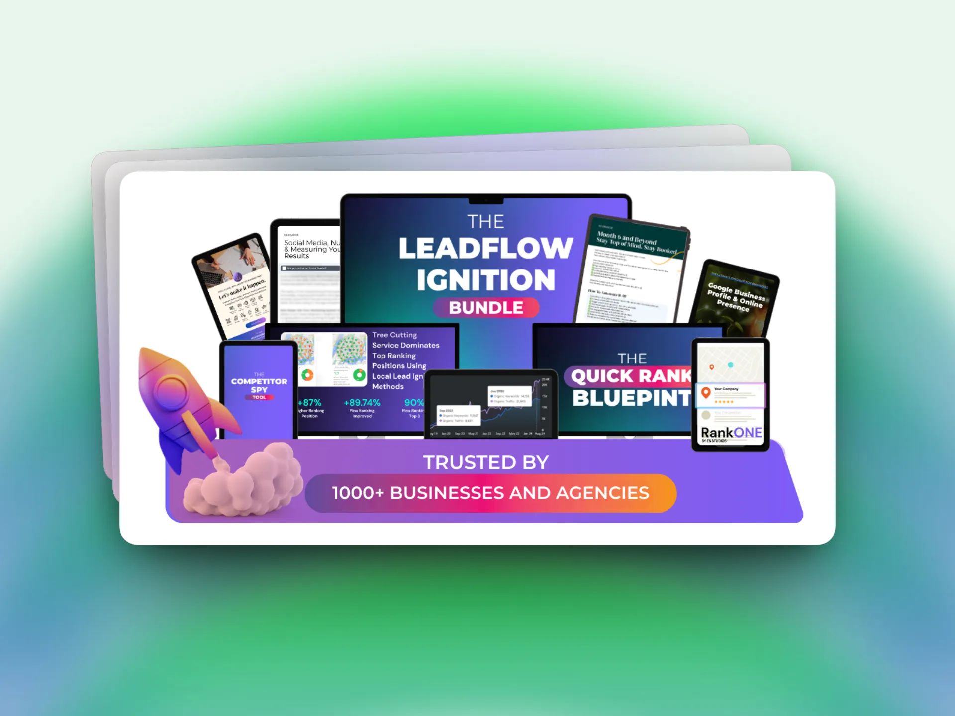 RankONE - Webinar Bonuses (Leadflow Bundle)