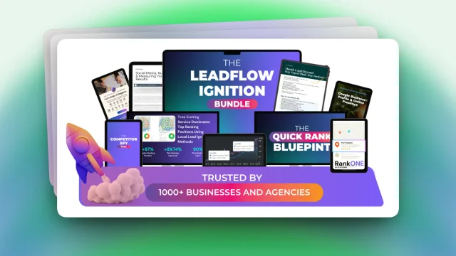 RankONE - Webinar Bonuses (Leadflow Bundle)