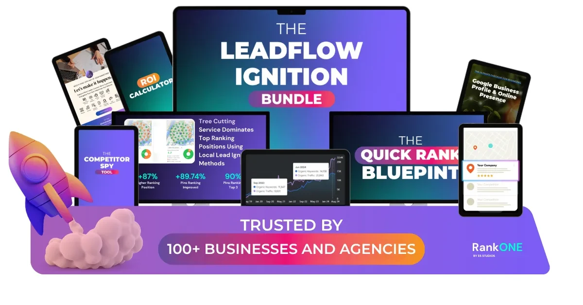 Start Here: Your Complete Leadflow Ignition Workbook lesson poster