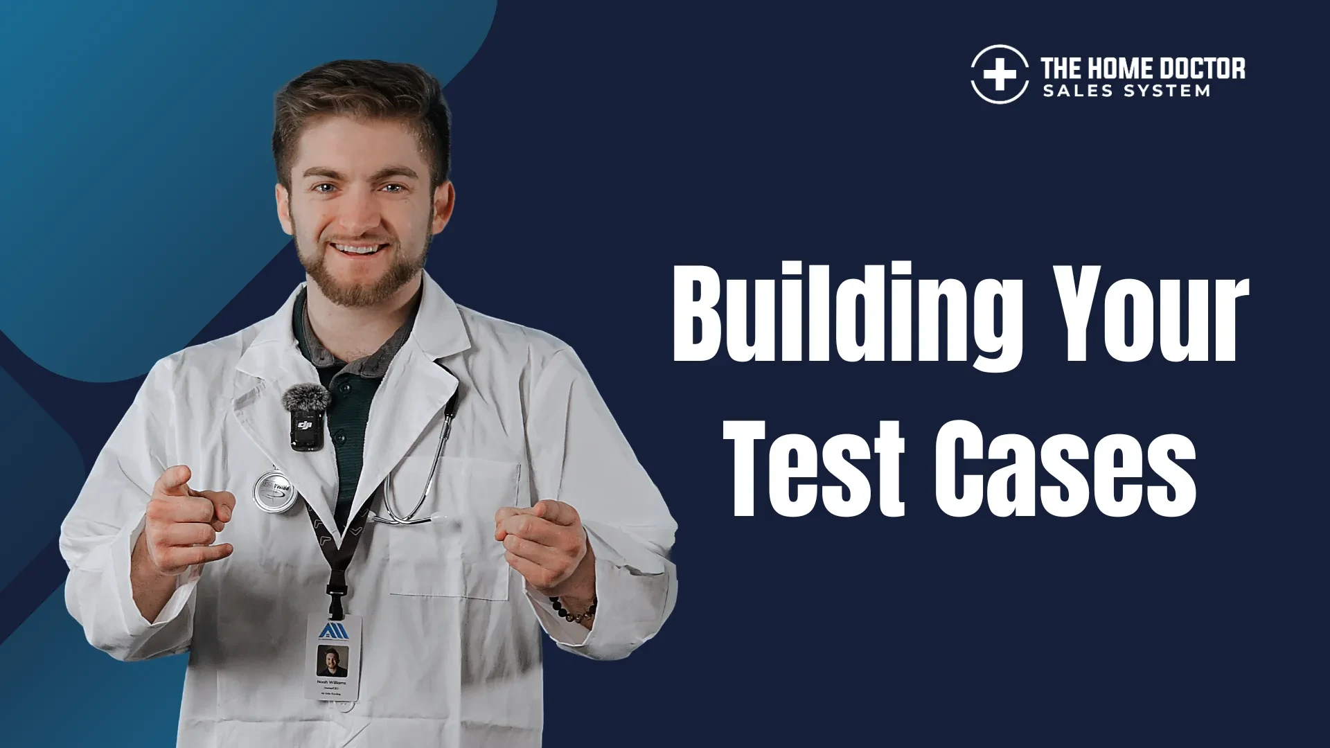 Building Your Test Cases lesson poster