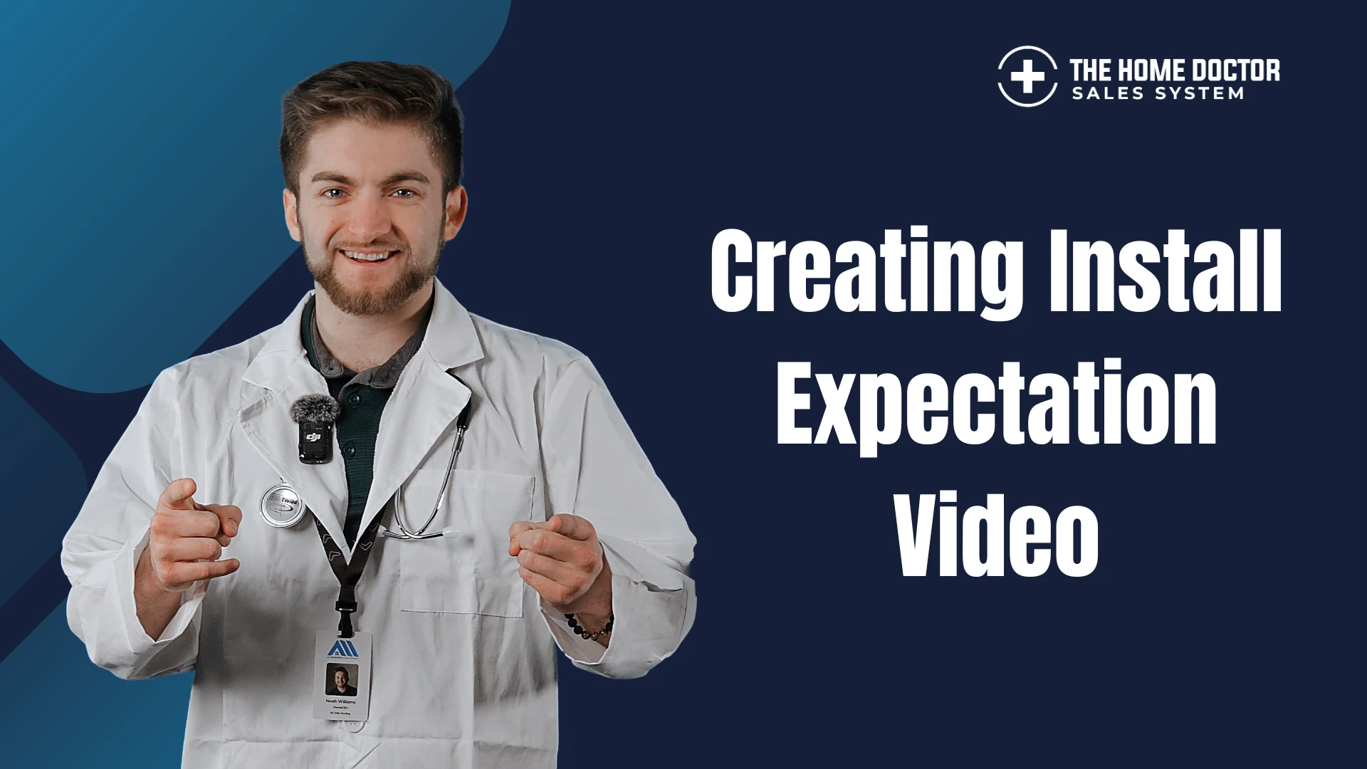 Creating Install Expectation Video lesson poster