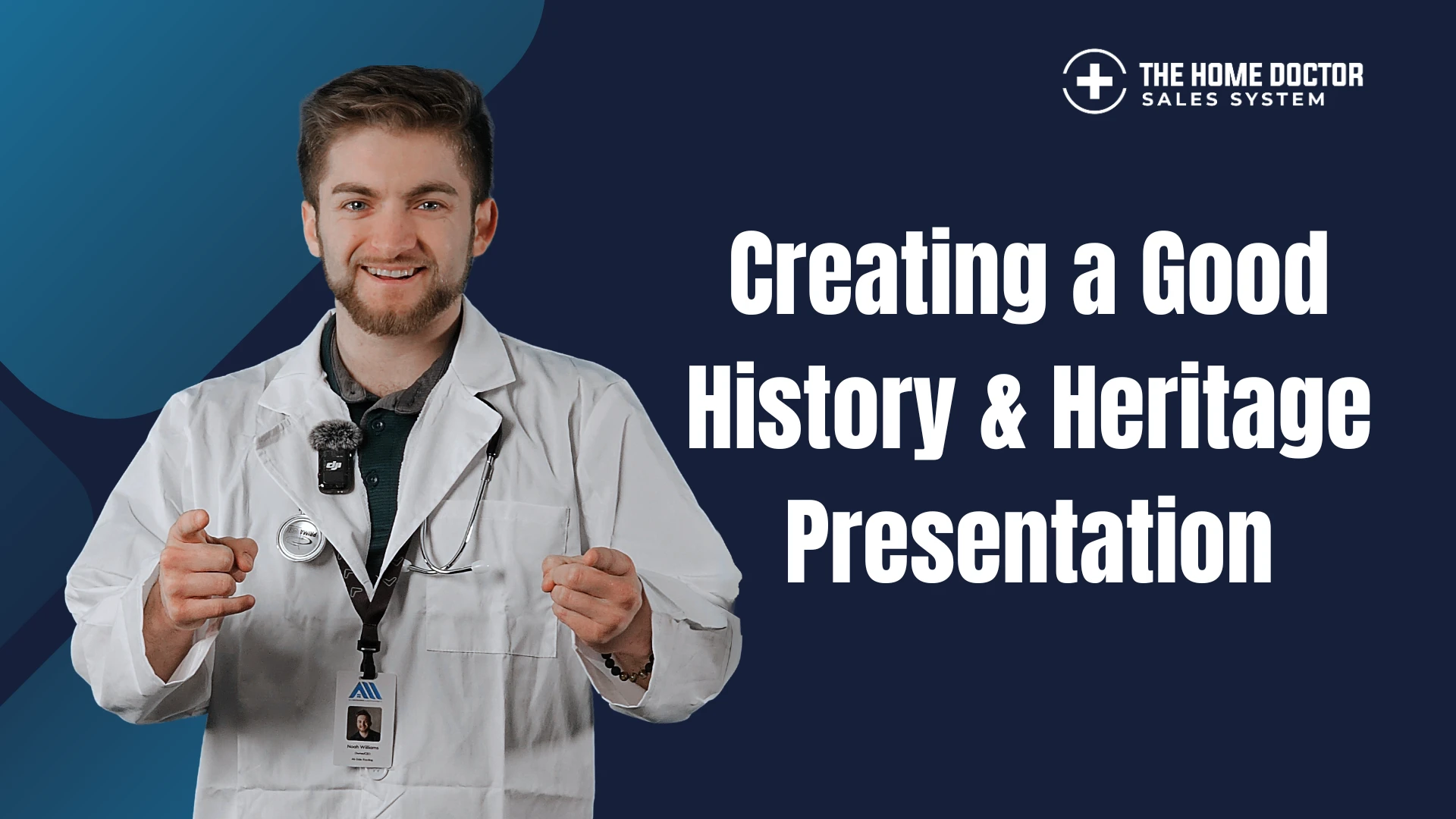 Creating a Good History & Heritage Presentation lesson poster