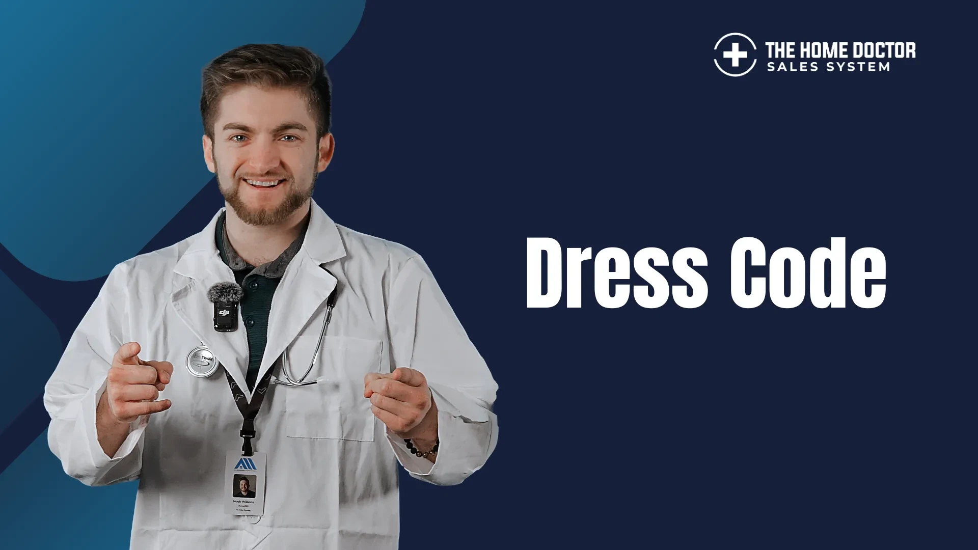 Dress Code lesson poster