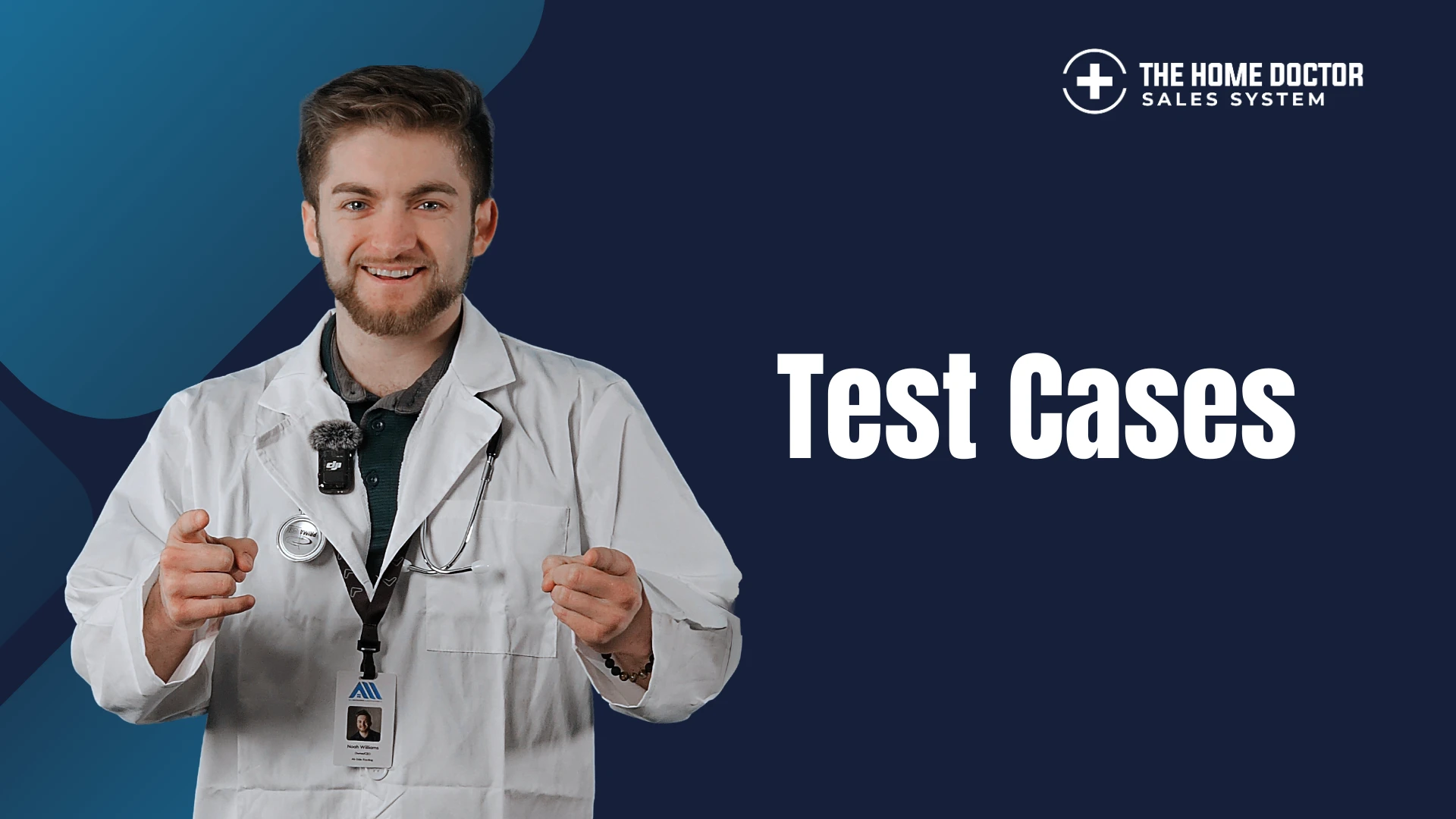 Test Cases lesson poster