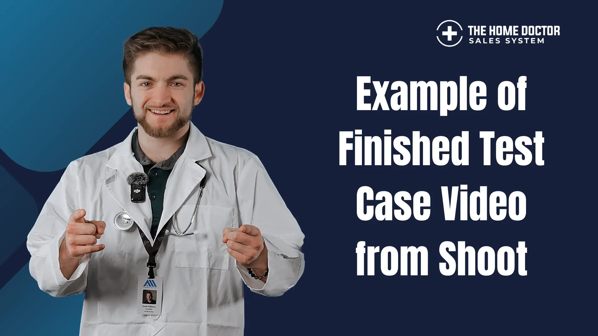 Example of Finished Test Case Video from Shoot lesson poster