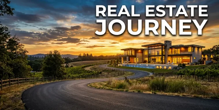 Action Item 6 Prepare for your Real Estate Journey lesson poster