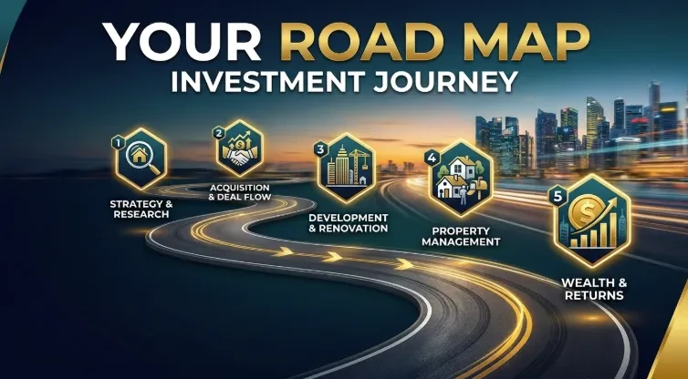 Action Item 3 Getting a Road Map lesson poster