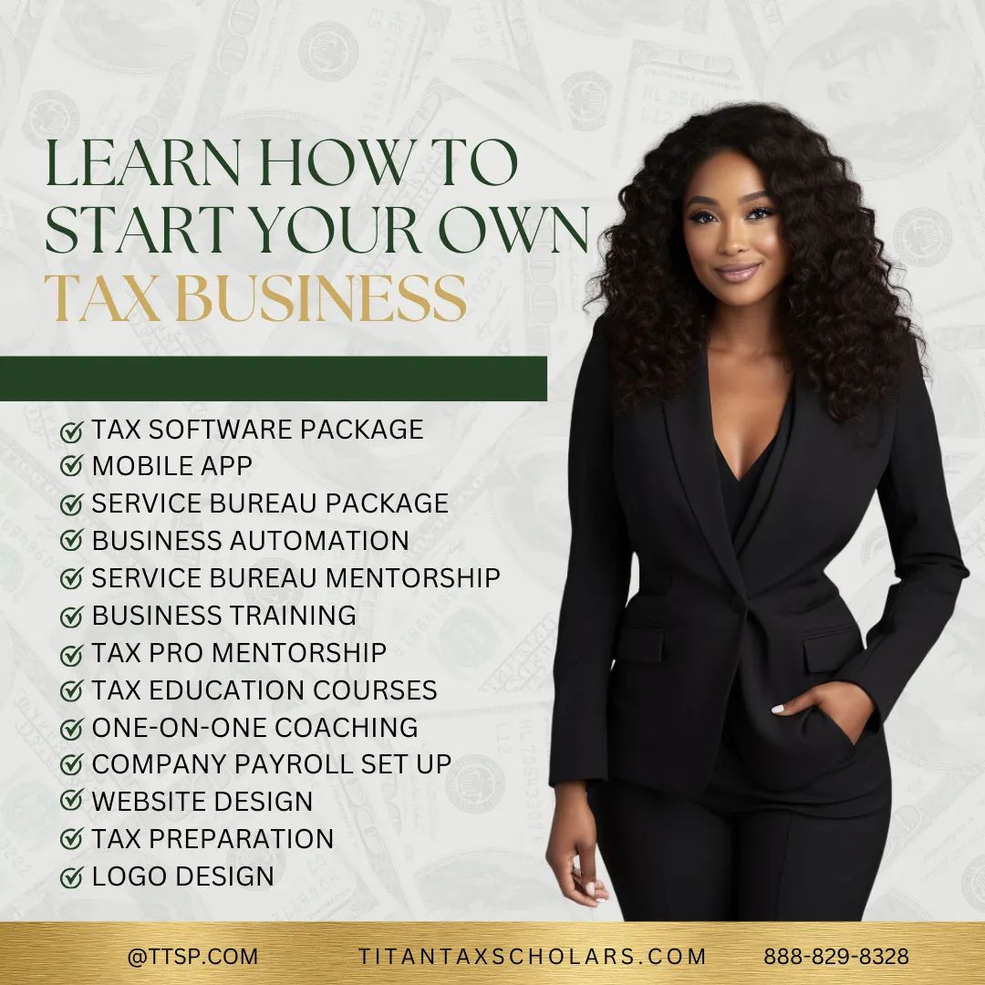 Titan Tax Scholar Program - ERO Division