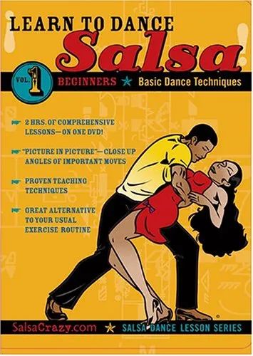 [1/5] Learn to Salsa Dance, SalsaCrazy's Step by Step Salsa Dance System by SalsaCrazy