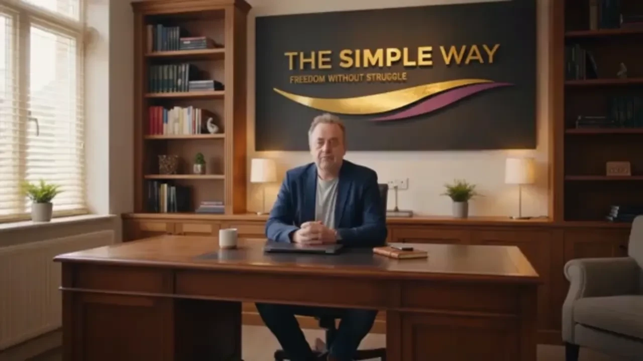 Intro Jeroen "van Knetterverslaafd naar vrij" lesson poster