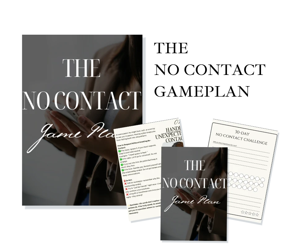 No Contact Gameplan lesson poster