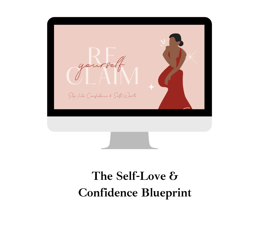 The Self-Love & Confidence Blueprint lesson poster