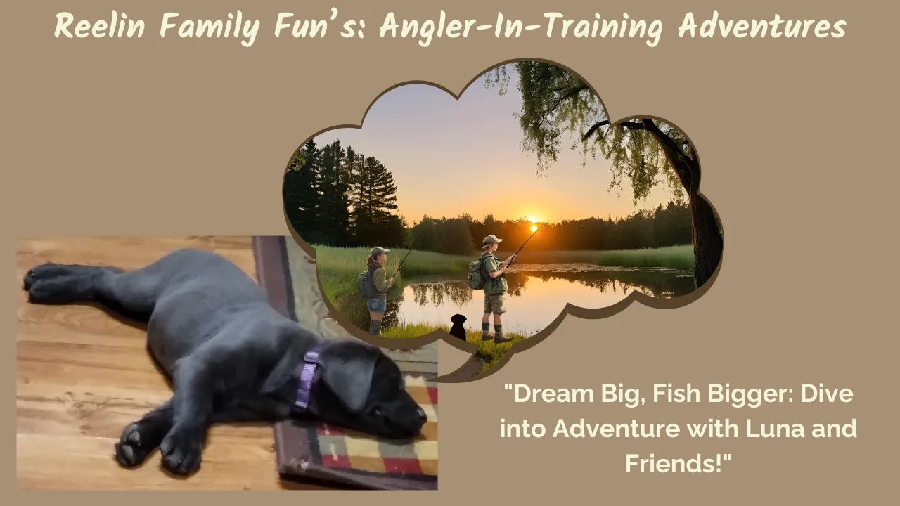 Reelin Family Fun's: Angler-In-Training-Adventures 