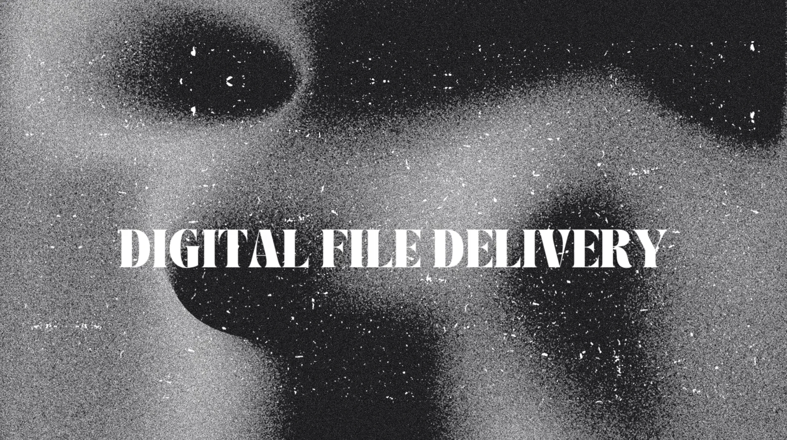 Digital Delivery lesson poster
