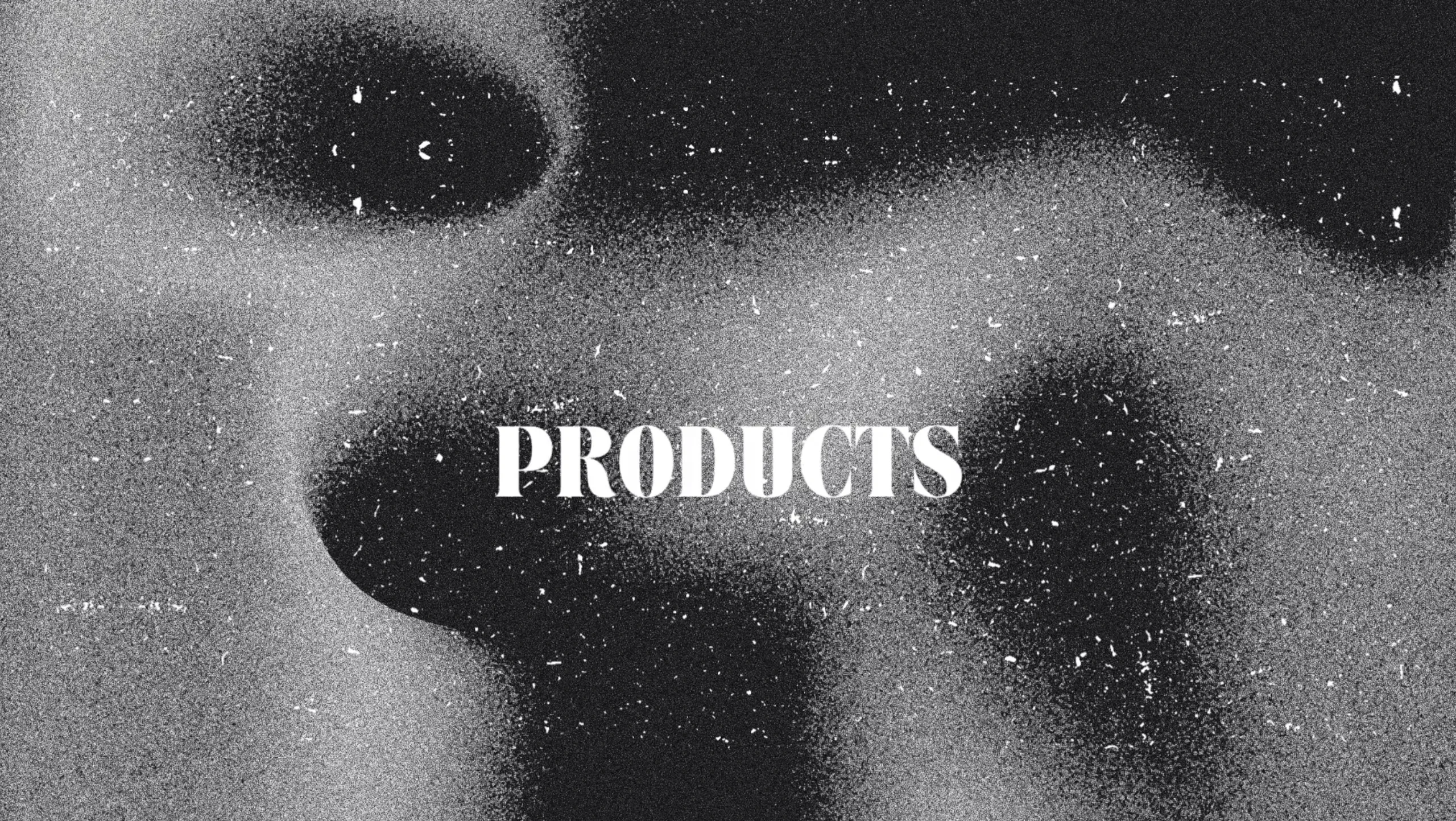 The Products lesson poster