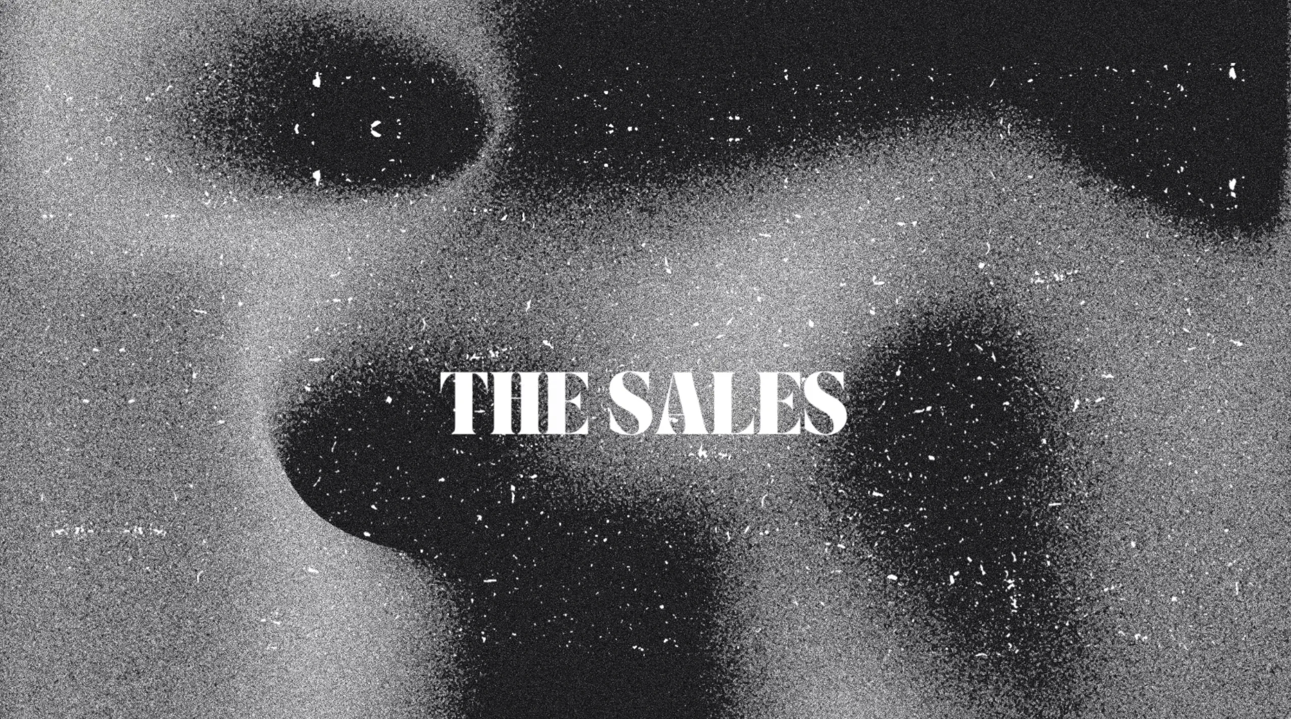 The Sales lesson poster