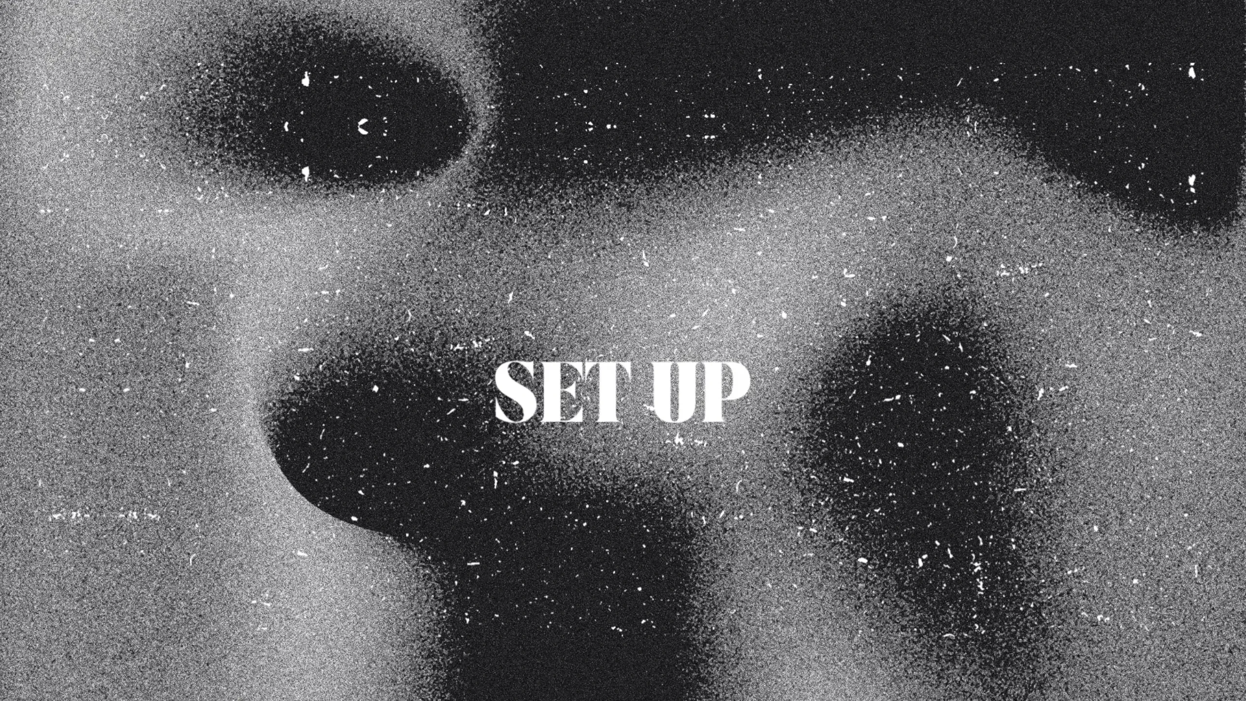 The Setup lesson poster