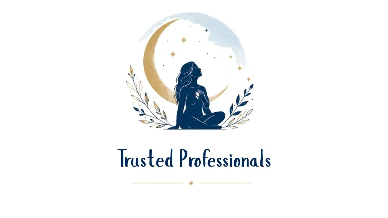 Trusted Professionals lesson poster