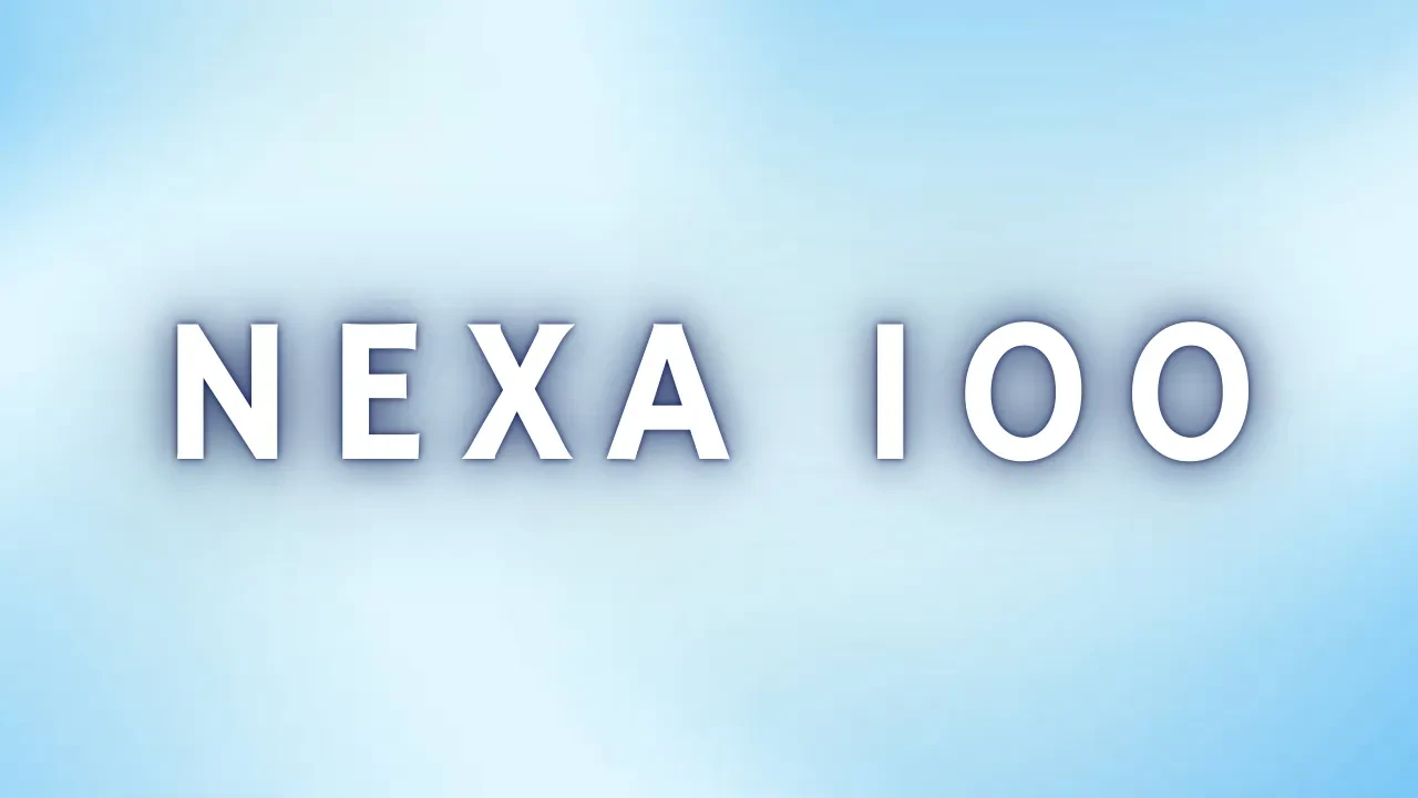 NEXA 100 lesson poster