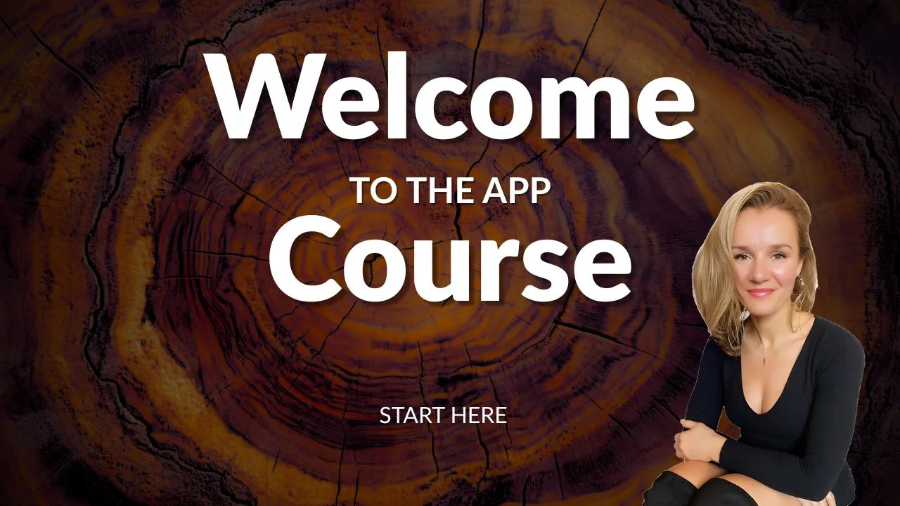 WELCOME TO THE APP!
