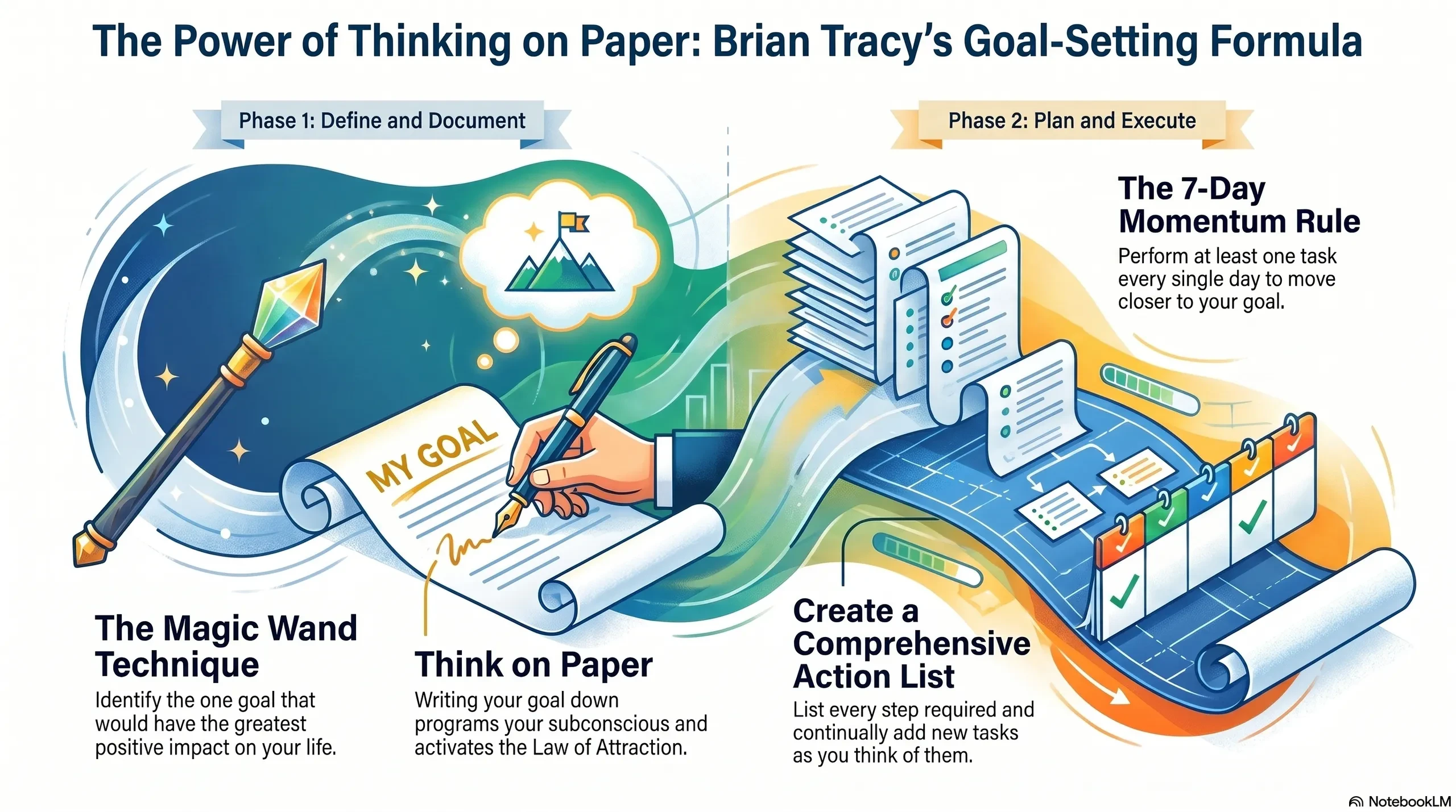 Your Action Plan — First 7 Days lesson poster