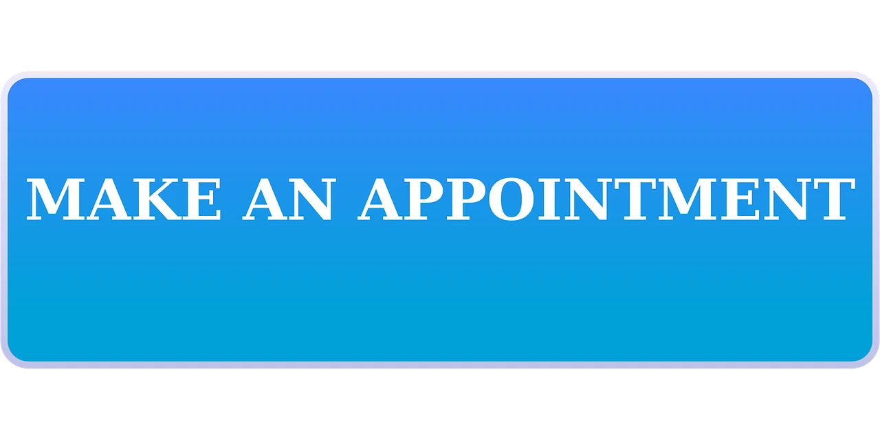 Schedule Your Consultation Appointment lesson poster