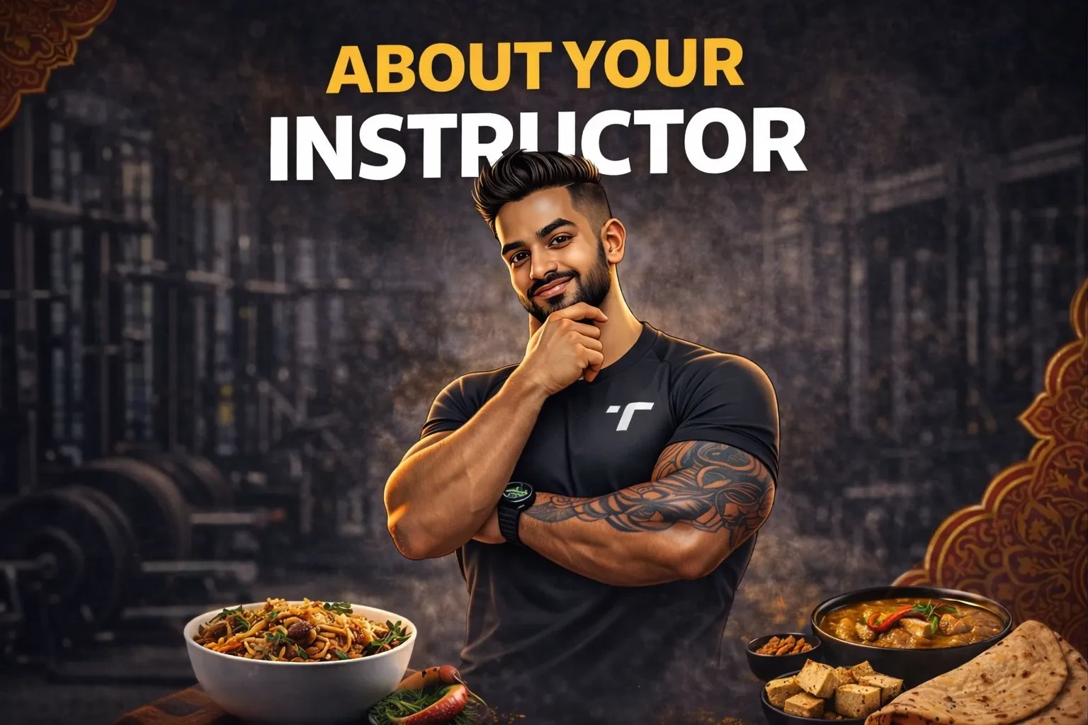 About Your Instructor lesson poster