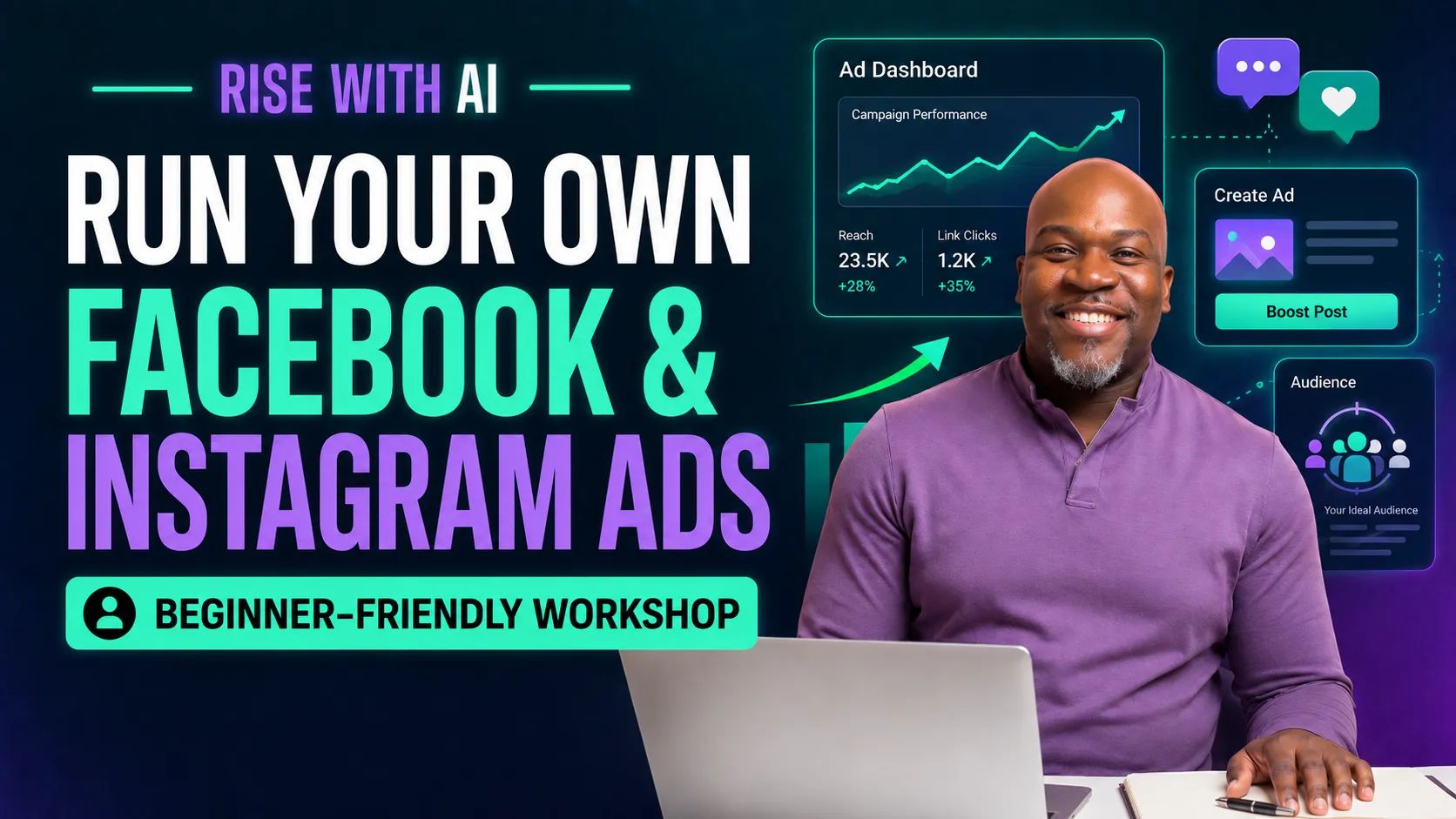 Run Your Own Facebook & Instagram Ads