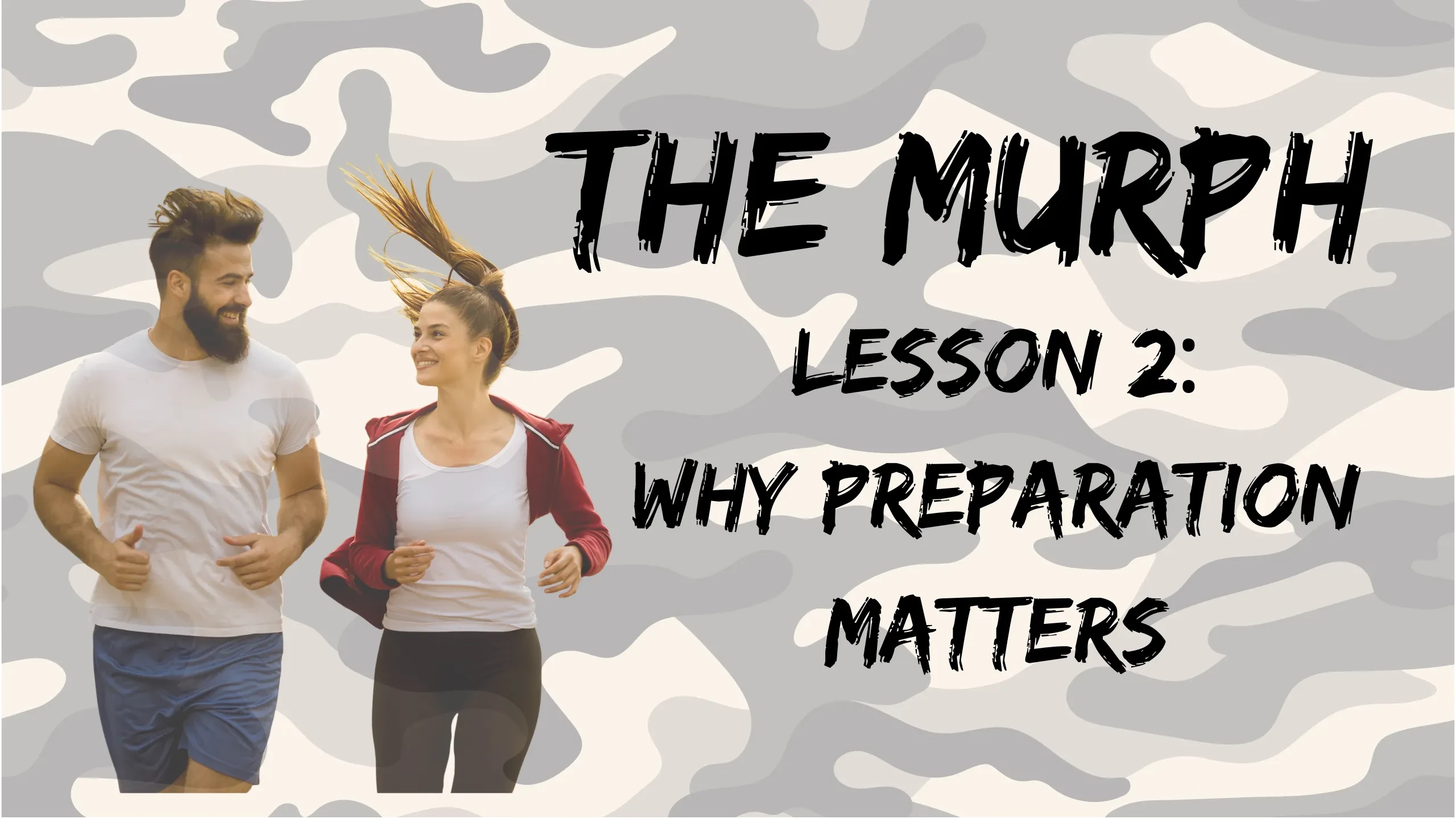 Lesson 2: Why Preparation Matters lesson poster