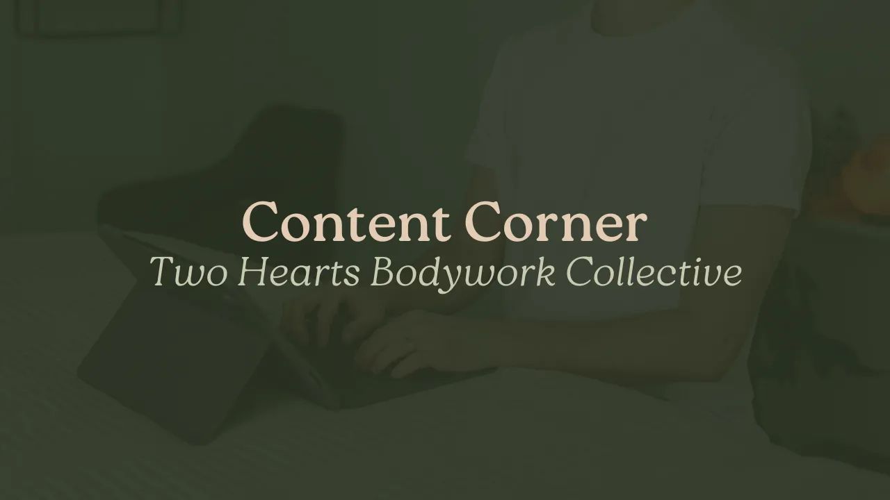 The Content Corner
