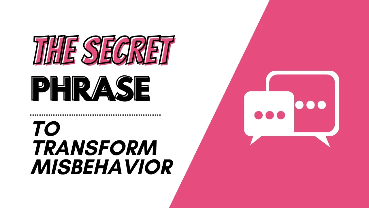 Day #1: The Secret Phrase lesson poster