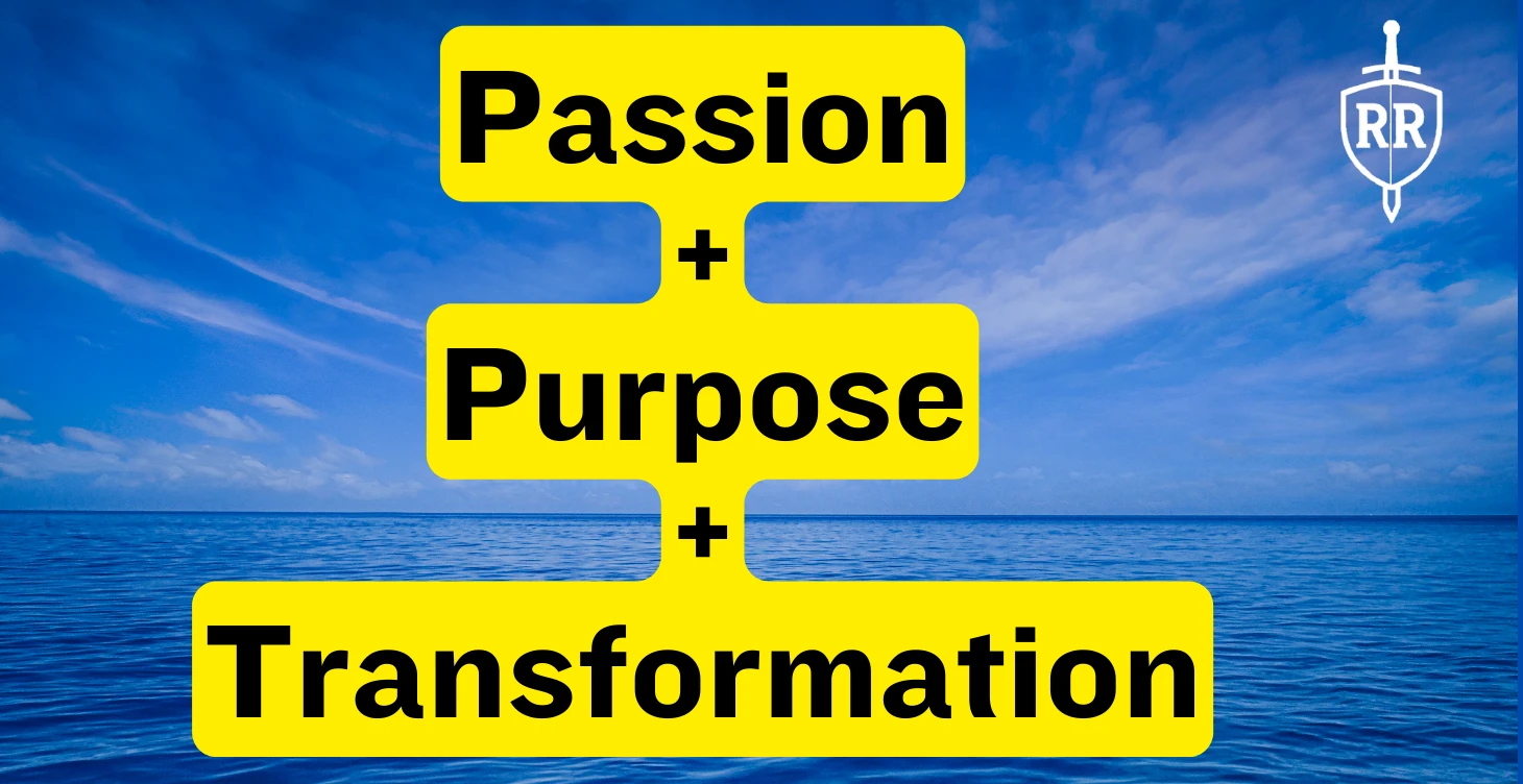 Find Your Passion Place Exercise lesson poster