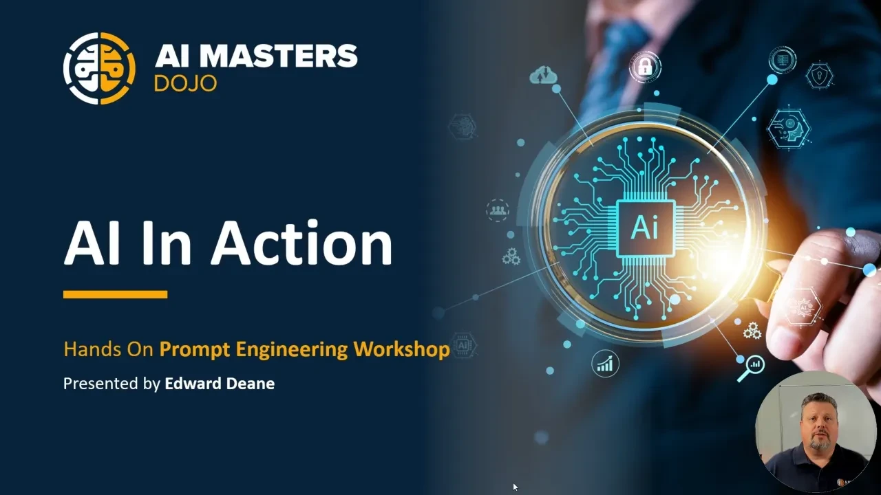 AI in Action Workshop: Mastering Everyday AI with Ted Deane lesson poster