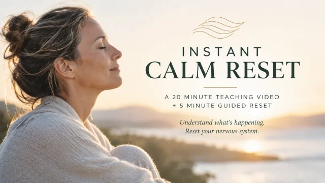The 5 minute Miracle - Instant Calm Reset