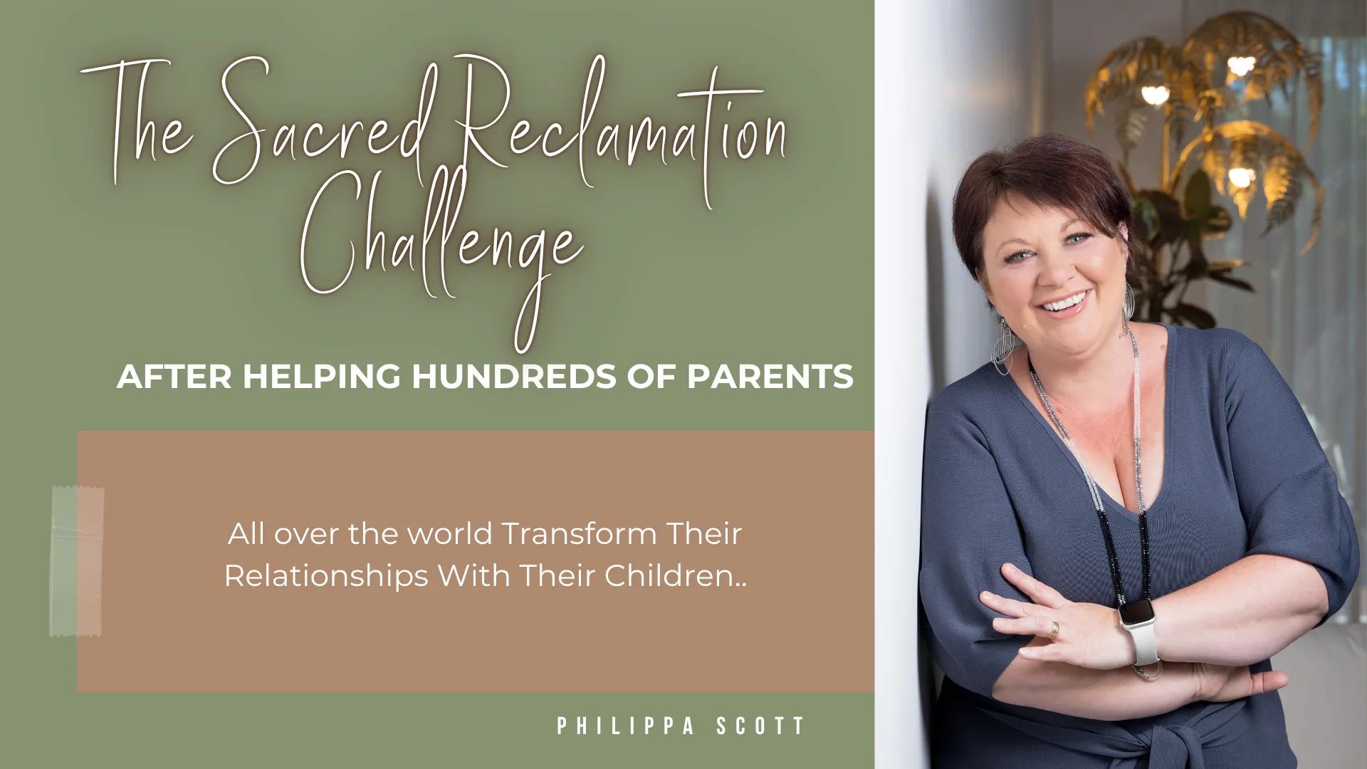 The Sacred Reclaimation Challenge
