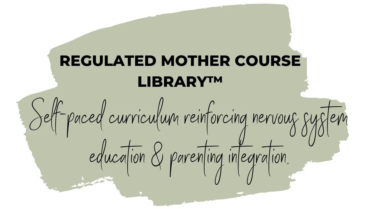 Regulated Mother Course Library