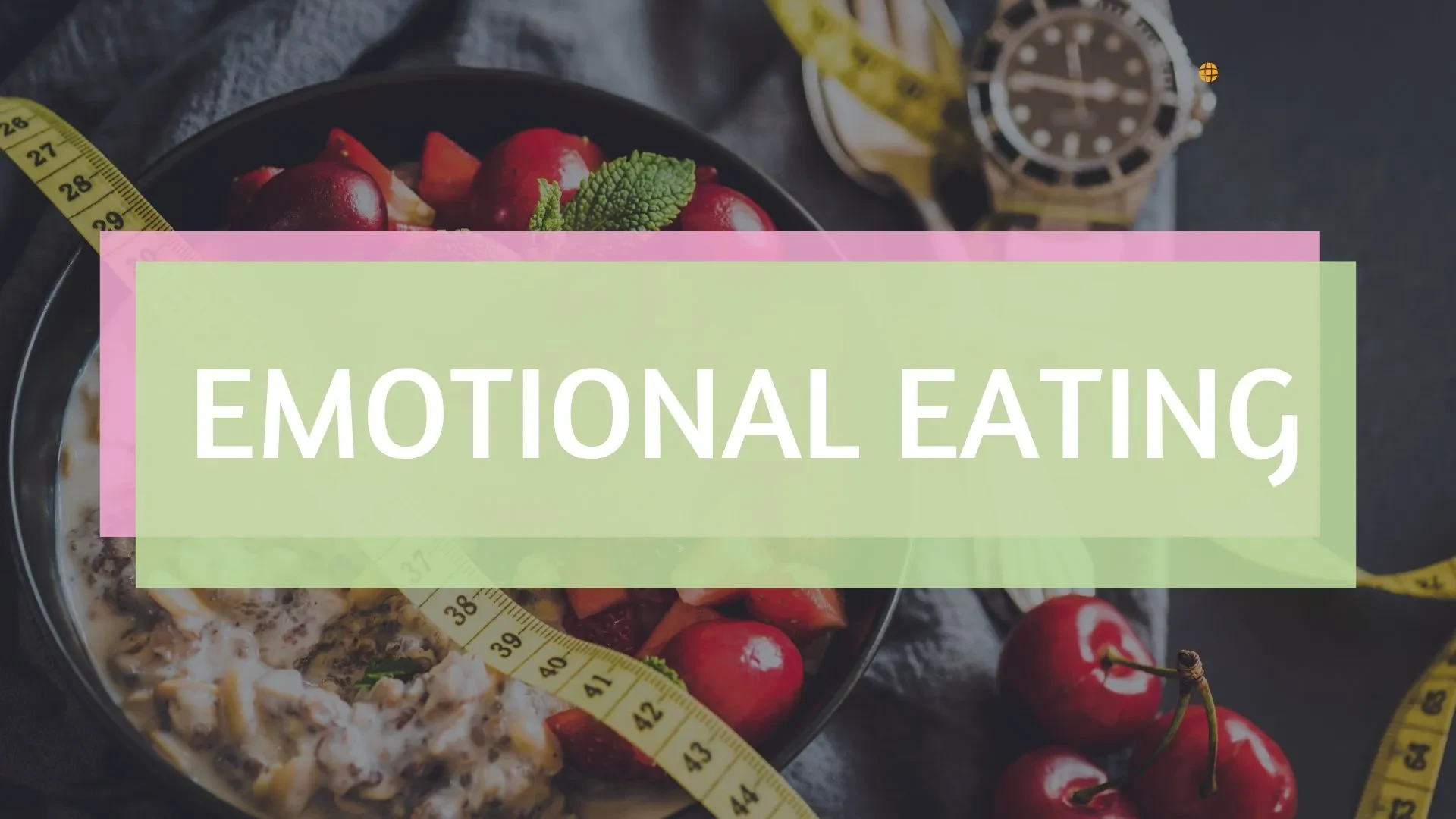 Emotional Eating lesson poster
