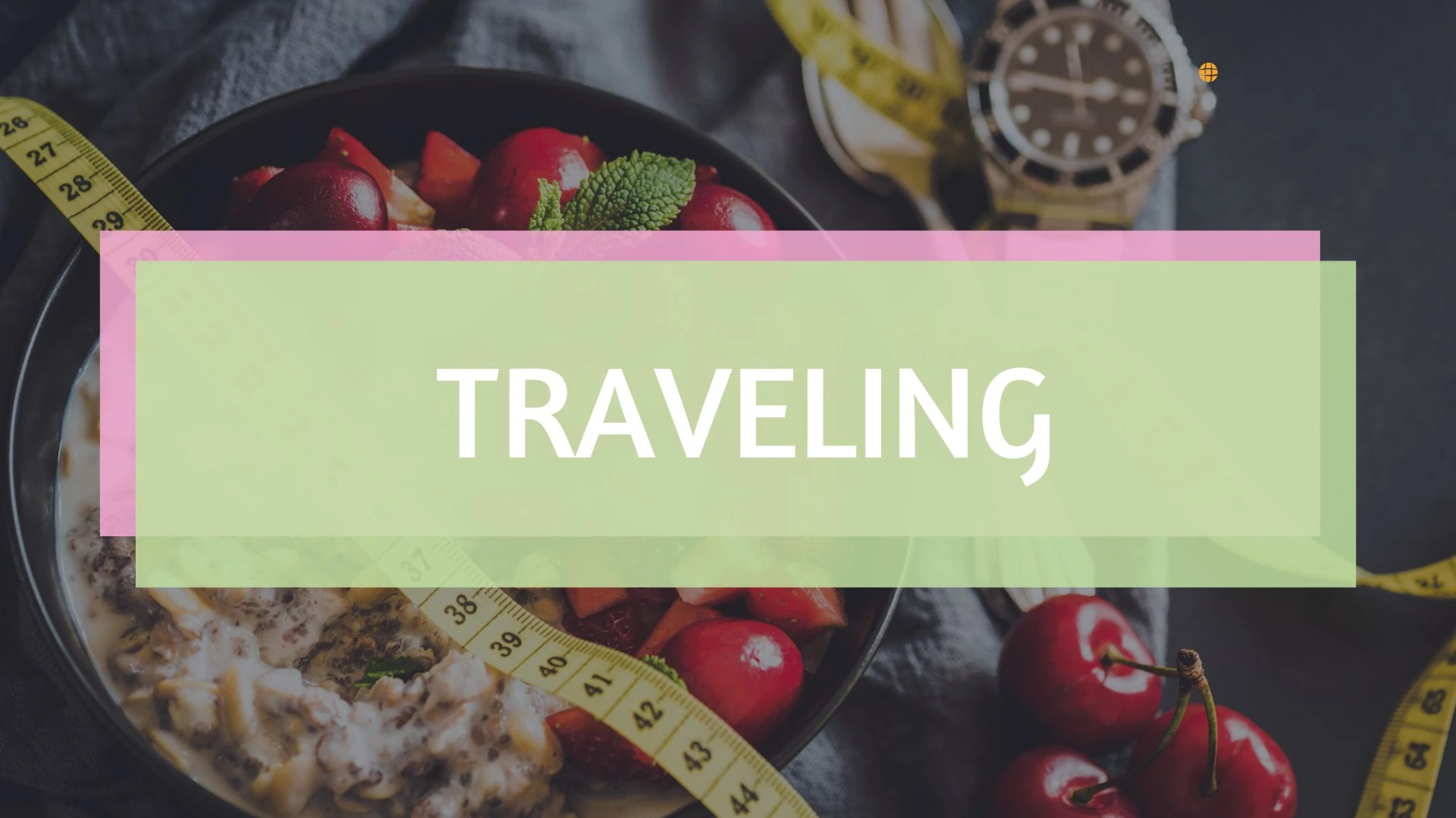 Traveling lesson poster
