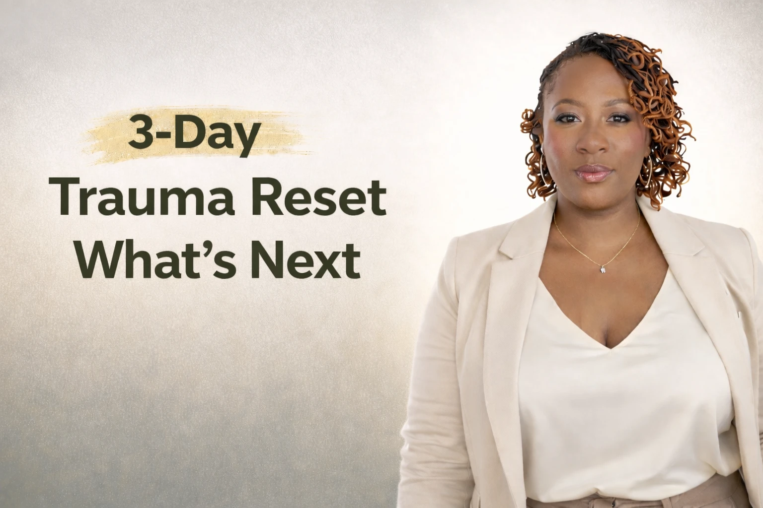 3 Day Reset What's Next & New Pricing (6 Week Cohort) lesson poster