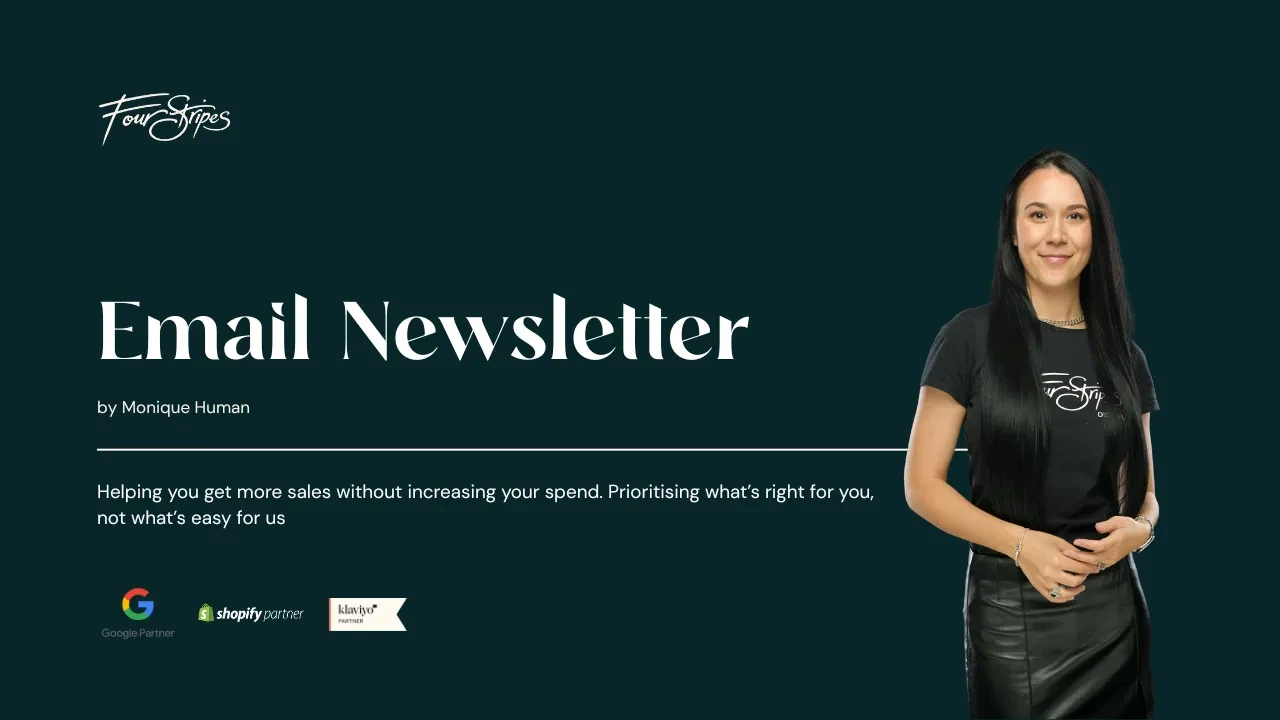 #9 Writing Your Email Newsletter lesson poster