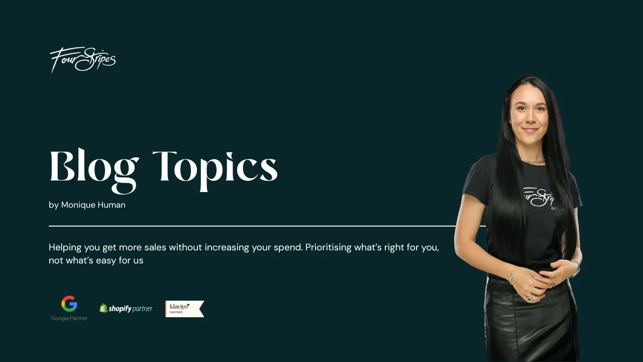 #2 Create Blog Topics lesson poster