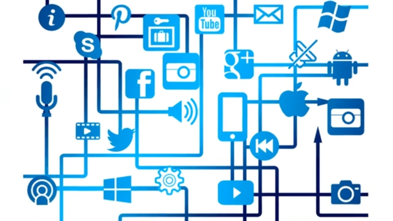 Lesson 10: The five Hallmarks of Solid Social Media Content. lesson poster