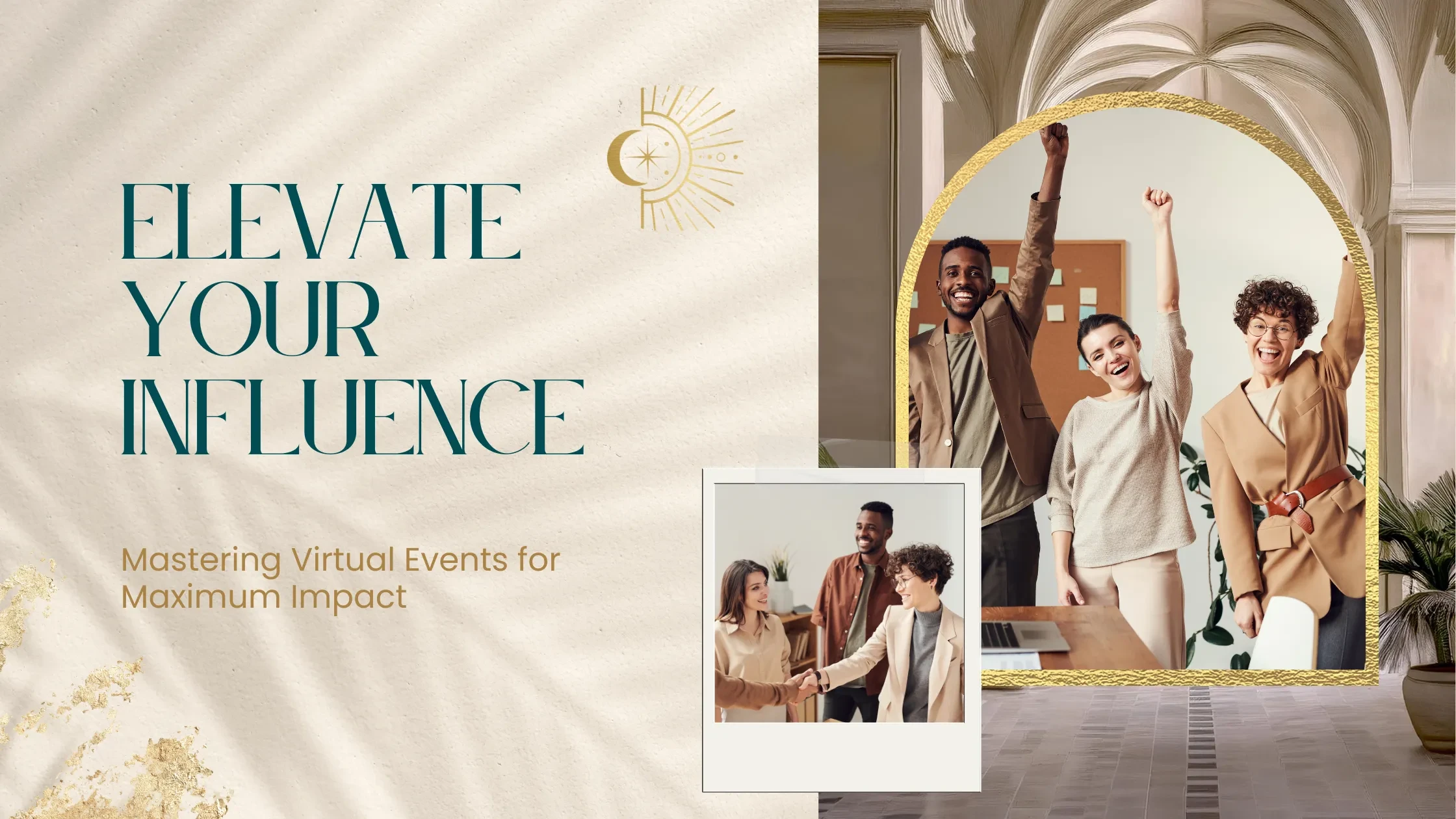 Elevate Your Influence: Mastering Virtual Events for Maximum Impact lesson poster