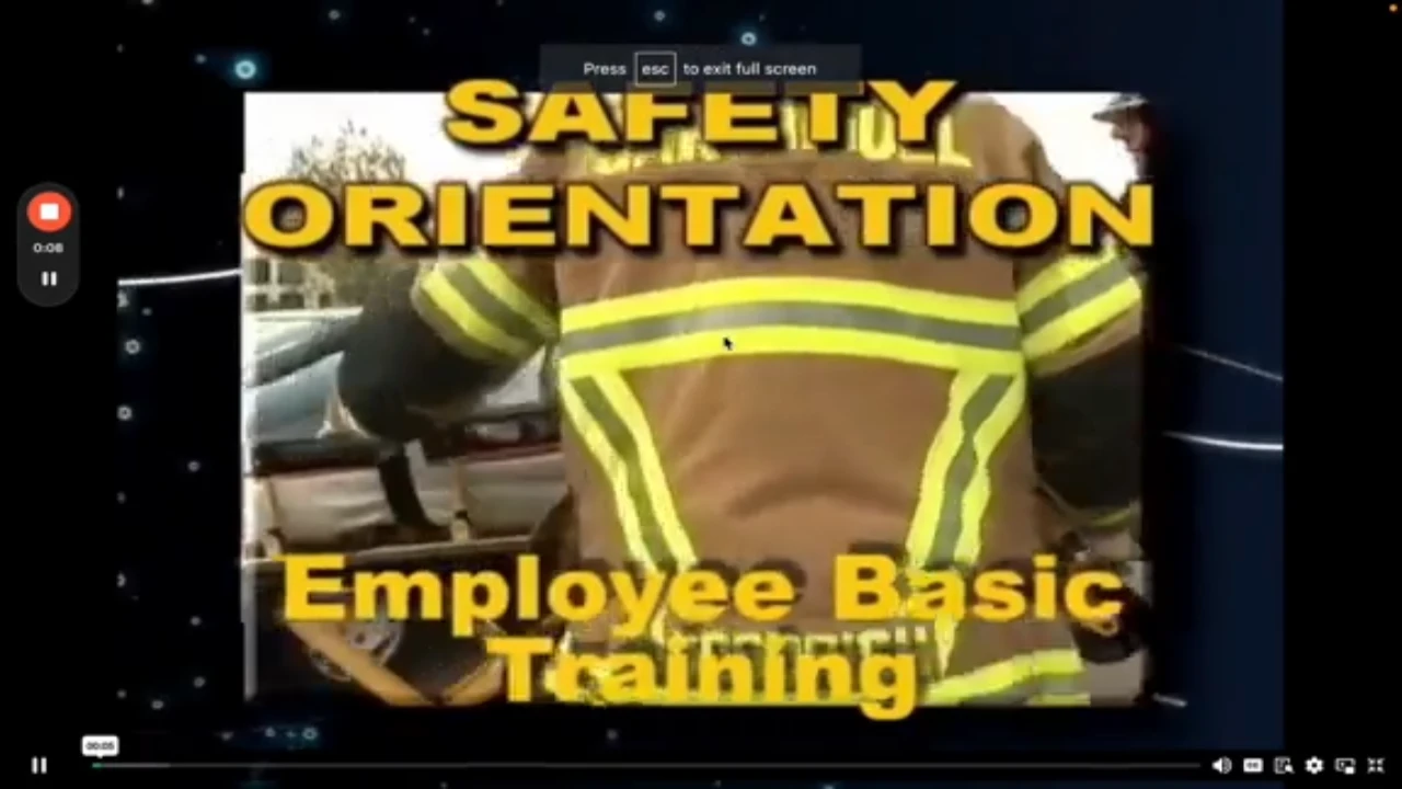 Basic Training lesson poster