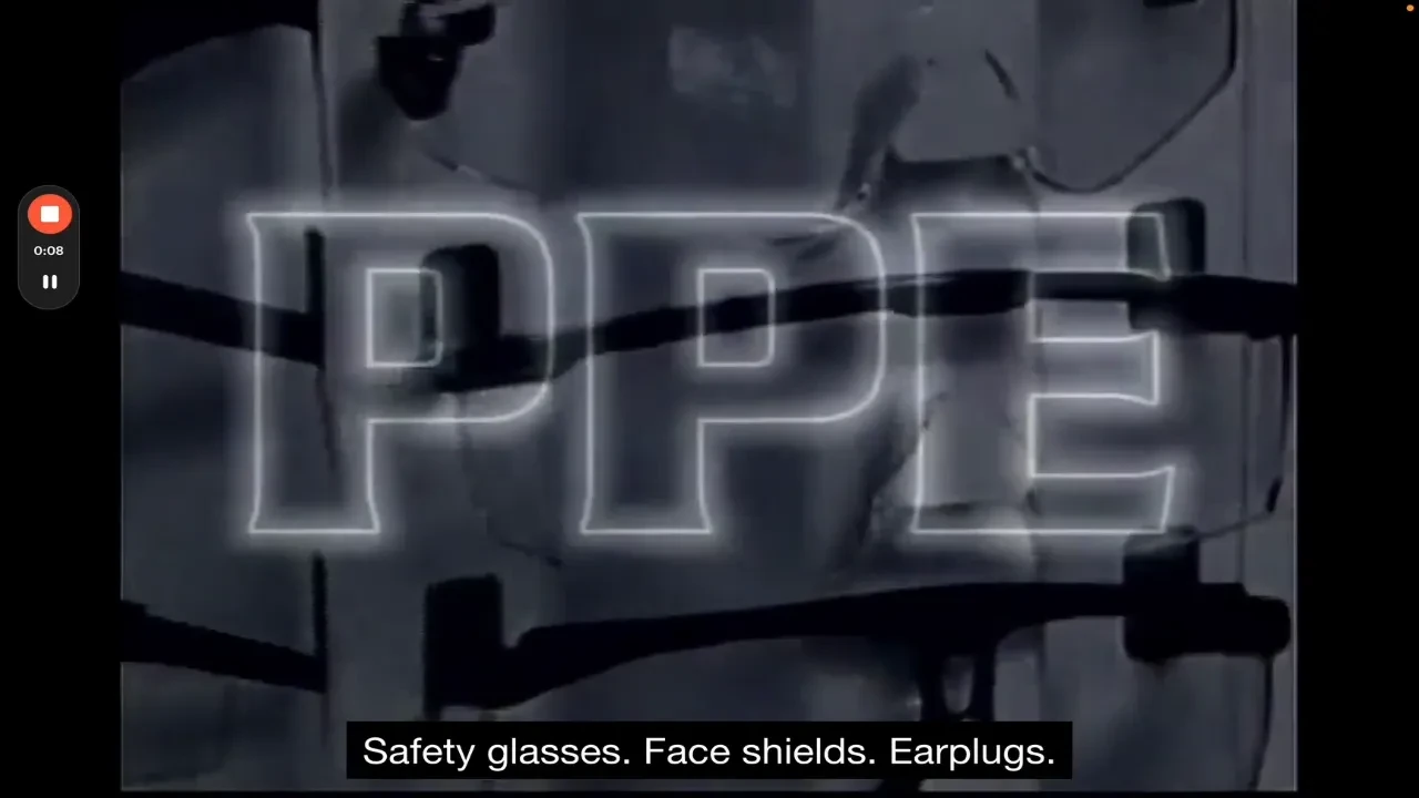 PPE Its your Call lesson poster