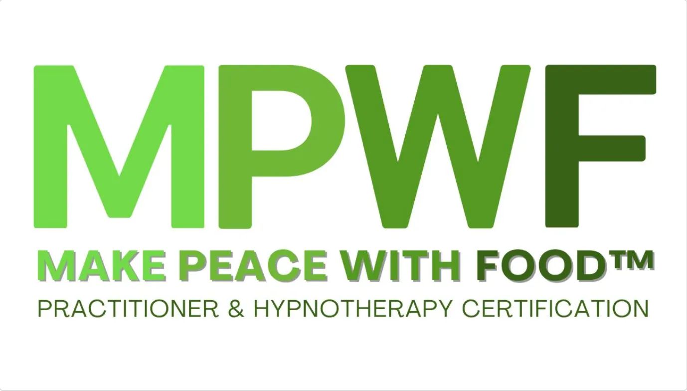 Make Peace With Food Practitioner & Hypnotherapy Certification