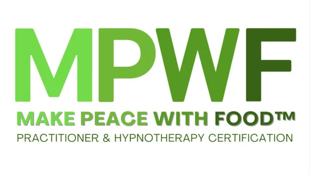 Make Peace With Food Practitioner & Hypnotherapy Certification