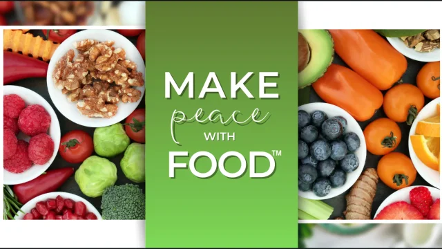 Make Peace with Food™️